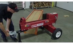 BOSS GD series 16, 20 Ton Assembly - Video