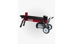 Boss Log Splitters - 7 Ton Hydraulic Electric Log Splitter for Home and Farm