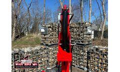 Wolfe Ridge - Model 17VS - Vertical Log Splitter
