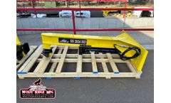 Eastonmade - Model SS2824HD - Skid Steer Log Splitter