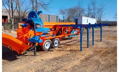 Eastonmade - Model 40C - Firewood Processor