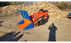 Eastonmade - Model FG-42 - Mini Skid Firewood/Brush/Root Grapple