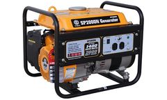 All-Power - Model SP2000N - 2000 Watt Generator Single Phase Circuit Breaker JD Engine Gasoline 65dB