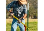Man Saver - Man Saver T-Post Puller for Efficient T-Post Removal
