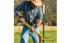 Man Saver - Man Saver T-Post Puller for Efficient T-Post Removal