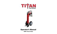 Titan Manual Post Puller R2-1