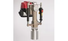 Easy Petrol Post Driver - Easy Petrol Post Driver - with choice of Adapter
