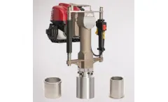 Easy Petrol Post Driver - Easy Petrol Post Driver – with Multi Adapter