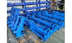 Model RS series DS series - Industrial Sludge Pumps
