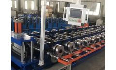 Patech - Sanding Seam Metal Roof Machine