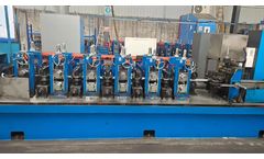 Patech - Model ERW - Tube Pipe Mill Line for Iron Pipe Manufacturing