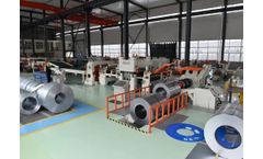 Patech - Model PSL - Light Gauge Slitting Line Machine