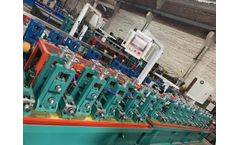 Patech - Model API-MG - Tube Pipe Mill for Iron Pipe Manufacturing