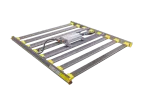 VOLT Grow - Model STORM 8  - Full-Cycle LED Grow Light for Indoor Cannabis Cultivation