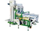 Julite - Model 5XFZ-25SC - Air-screen Cleaner with Gravity Table