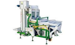 Julite - Model 5XFZ-25SC - Air-screen Cleaner with Gravity Table