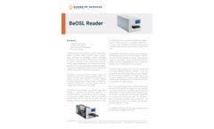 BeOSL Reader - Brochure