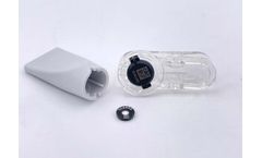 DOSImetrics - Adapter Clip For Beosl Eye Lens Dosimeter
