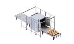 Helgeson - Model HS-FRM - Free Release Monitor for Waste Containers