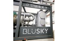 BluSky - Model Vulcan - Biomass Pyrolysis System