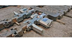 Sarclad - Model On-line In-Chain SCM - Strand Condition Monitor for Slab Casting