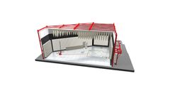 Frankonia - Model SAC-10 Plus  - Semi-Anechoic EMC Chamber