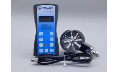 Pacer - Model DA410  - Digital Anemometer with Volume Flow Calculation