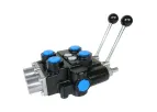 RuggedMade - Model 33-135-VALV-06 - 30 GPM Log Splitter Valve with Power Beyond Port