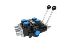 RuggedMade - Model 33-135-VALV-06 - 30 GPM Log Splitter Valve with Power Beyond Port