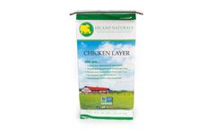 Hiland Naturals - Non-GMO Project Verified 17% Chicken Layer Feed