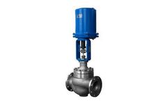 China-Valve - Model CF3M - Electric Sleeve Screw End Control Valve