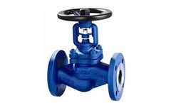 China-Valve - Model GB - Bellows Sealed Globe Valve