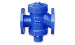 China-Valve - Flanged Cast Steel Self-Operated Flow Control Valve