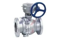 China-Valve - Model RF/RTJ - Cast Steel Flanged Ball Valve