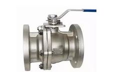 China-Valve - Model PTFE - RF&RTJ - 2 Pc Floating Ball Valve