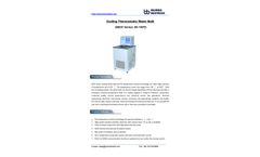 Cooling Thermostatic Water Bath (BEDC Series| -80~160℃) - Brochure