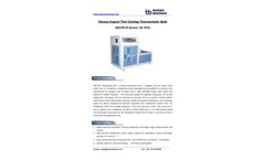 Bueno Biotech - Model BDCW-30 Series - Impact Test Cooling Bath| Refrigerating Bath - Brochure