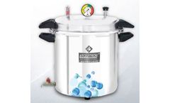 EQUITRON - Model #7407ST - Portable Autoclave for Sterilization