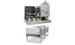 TEMPTEK - Model TTI-20A - 20 Ton Air-Cooled Central Water Chiller