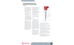 Information: Conductive Level Probes NS/NT,