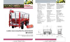 Festi - Model HF4000 - Self-Propelled Fruit Picker - Brochure