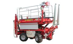 Festi - Model M9DT24 - Self-Propelled Orchard Platform