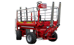 Festi - Model M9DT30 - Self-Propelled Orchard Platform