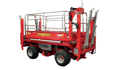 Festi - Model M9DT26 - Self-Propelled Orchard Platform