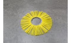 Brushtec - Trommel Screen Brushes for Material Sorting and Cleaning