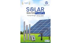 Waa pump Brochure - Solar Pumps