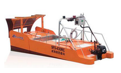 Wes-Tech - Model SFS - Remotely Operated Skimmer Boat