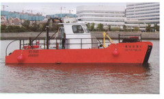 Wes-Tech - Small and Midle Oil Spill Recovery  Boat