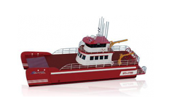 Wes-Tech - Big Oil Spill Recovery Boat