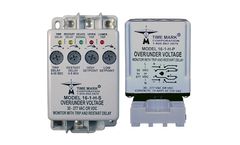 Time Mark - Model 16-1-H-P - Voltage & Frequency Monitor